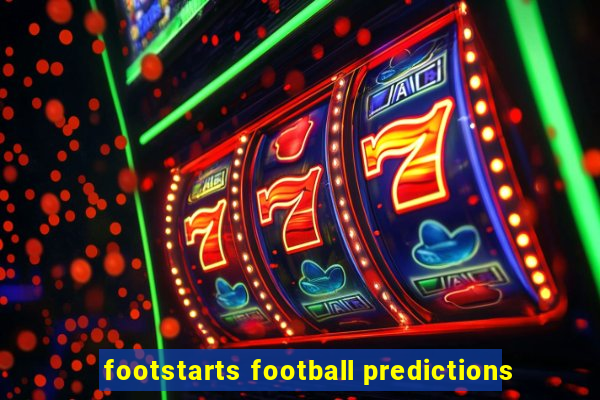 footstarts football predictions